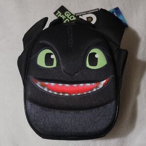 Dreamworks Toothless Glow-in-the-Dark Lunch Cooler